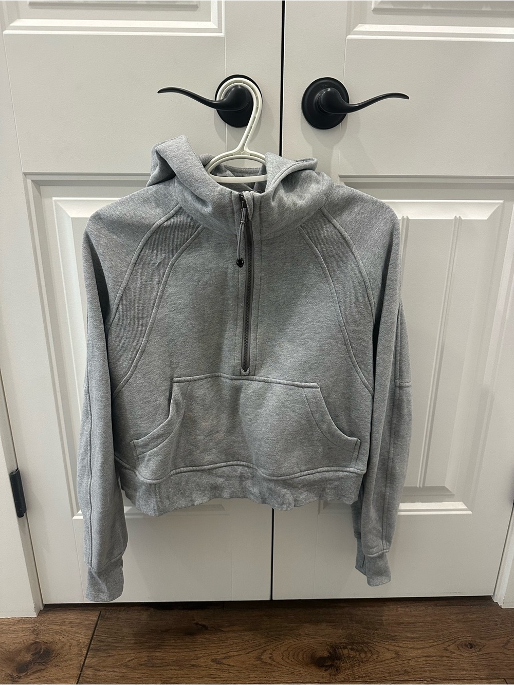 Lululemon 1/4 zip hoodie